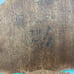 Vintage Italian Gold Tone Fan Shaped Wood Plaques Still Life Fruit & Flowers Art