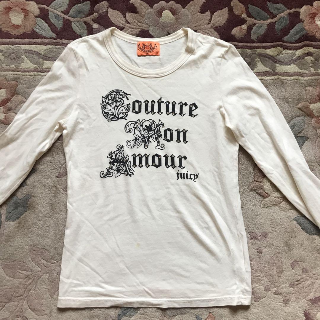 Juicy Couture 100% Cotton T-Shirts | Mercari