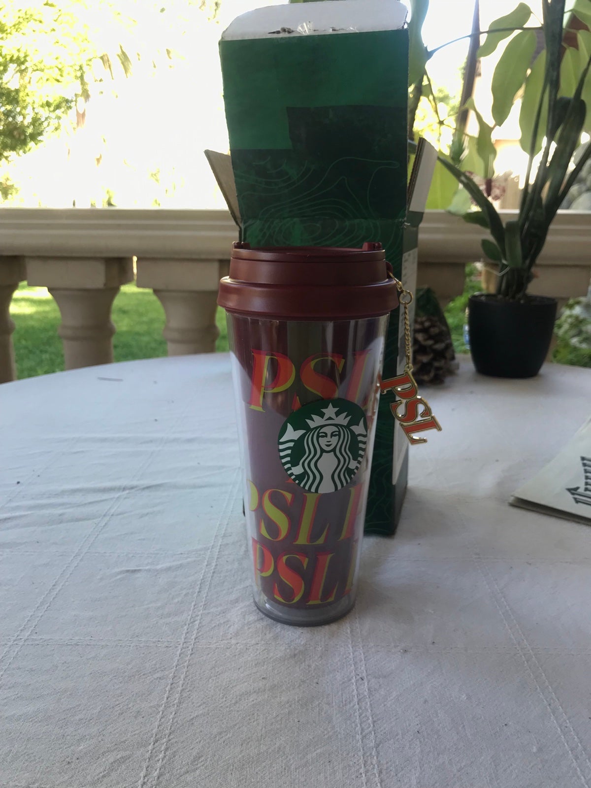 Limited Edition 20th Anniversary Starbucks PSL Tumbler 2023