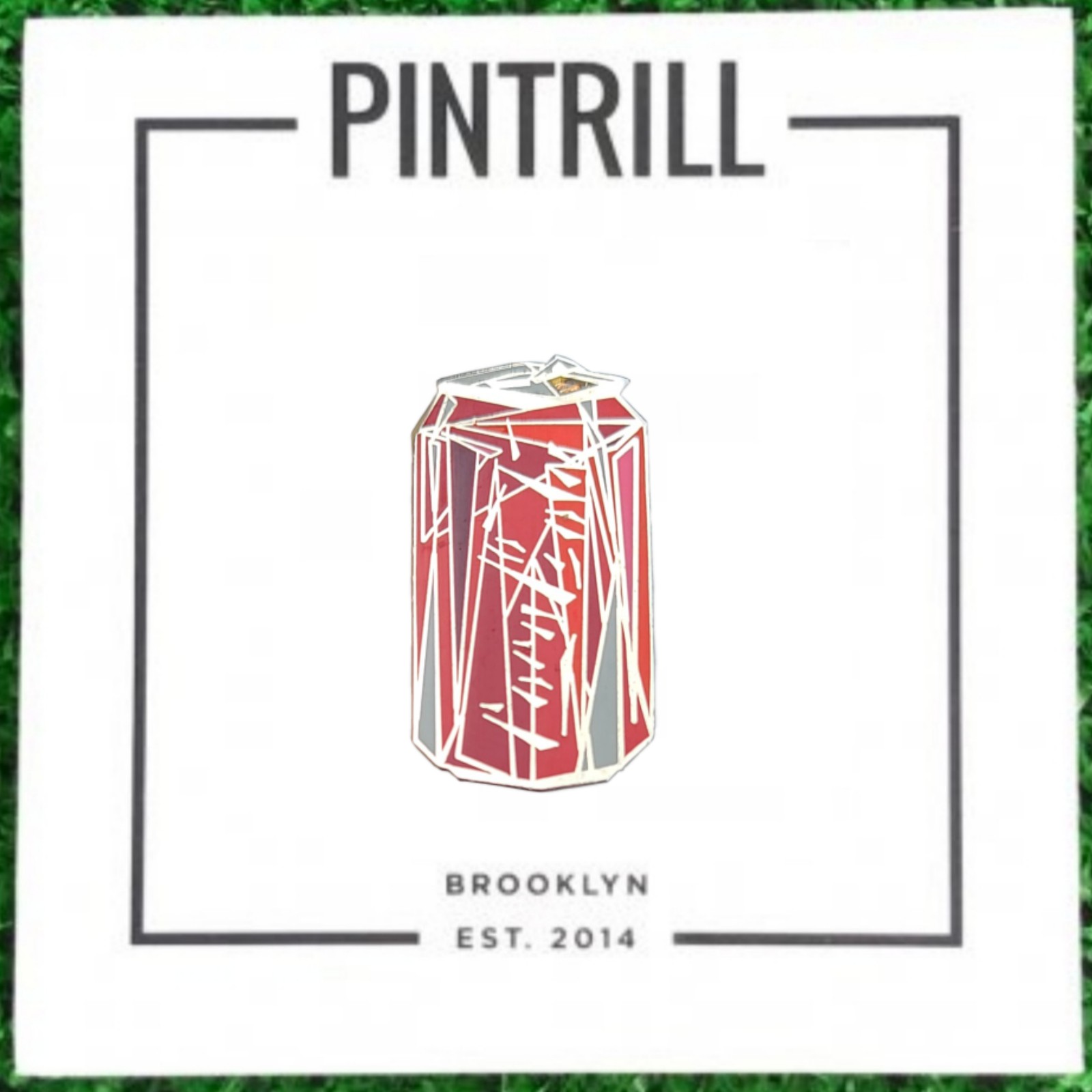 ⚡RARE⚡ PINTRILL x NATUREL COCA COLA PIN *BRAND NEW*