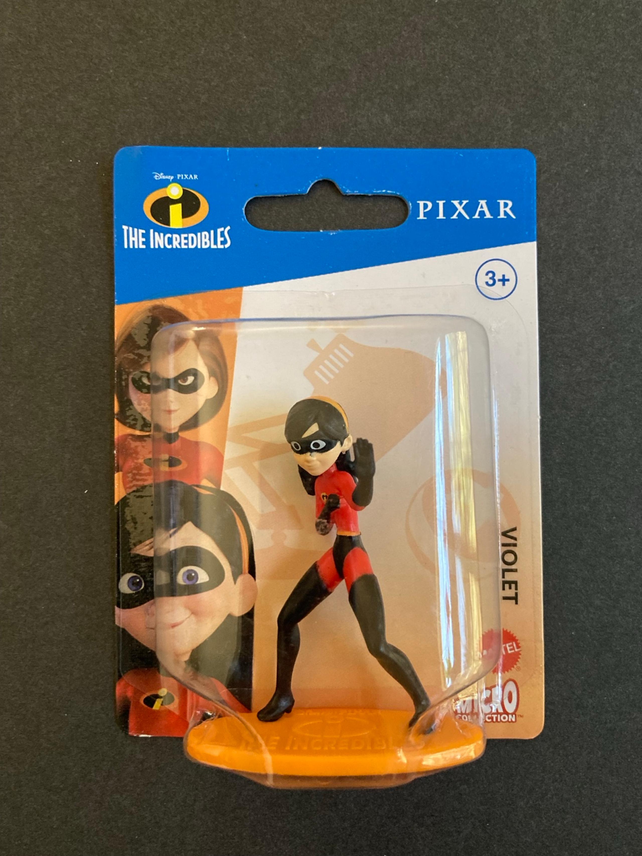Disney Pixar The Incredibles Violet Mini Figure/Cake Topper Movie Toy Figurine