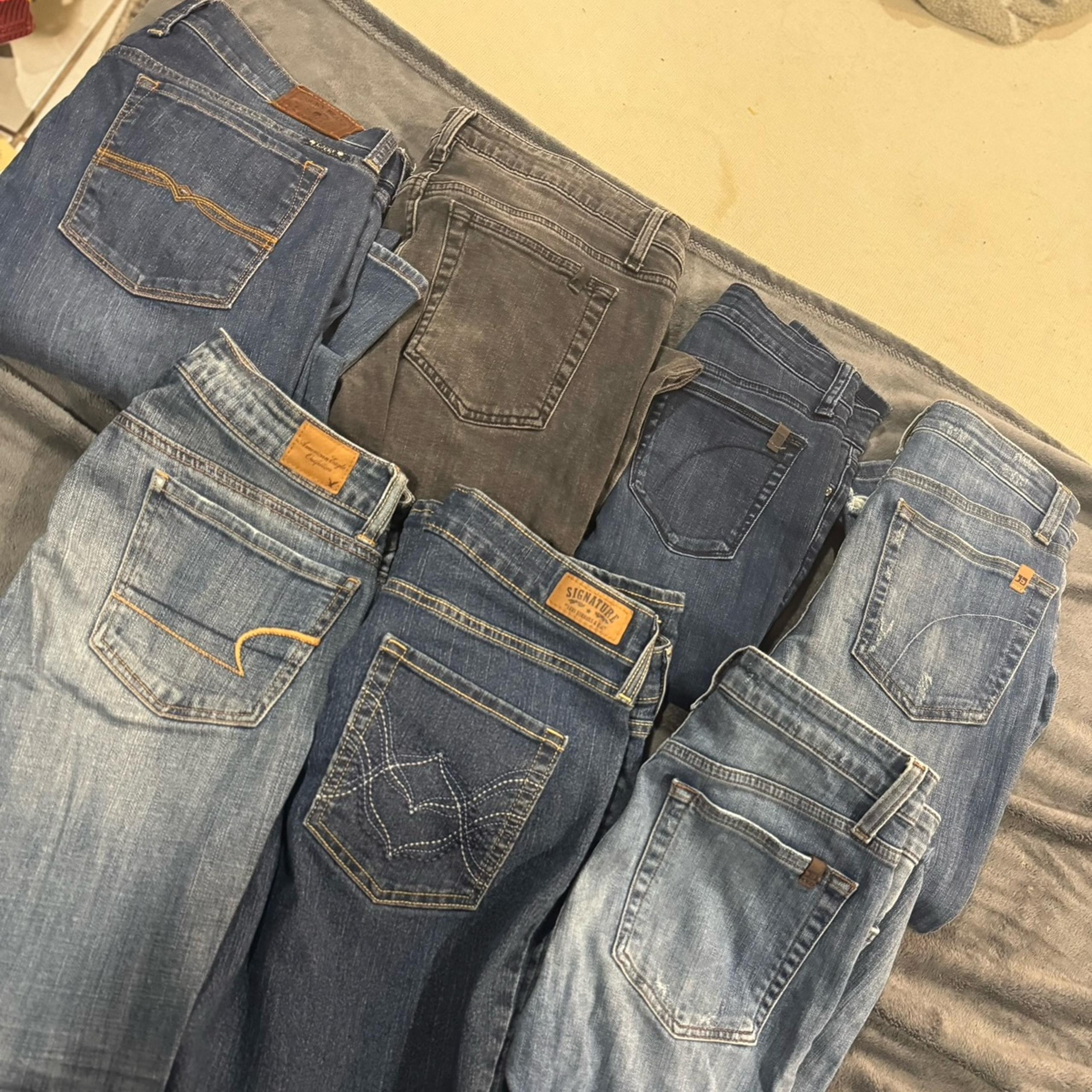 Jeans Lot Bundle of 7 Women’s