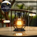 2Pack Solar Lanterns Outdoor Hanging Lantern Lights