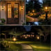 2Pack Solar Lanterns Outdoor Hanging Lantern Lights