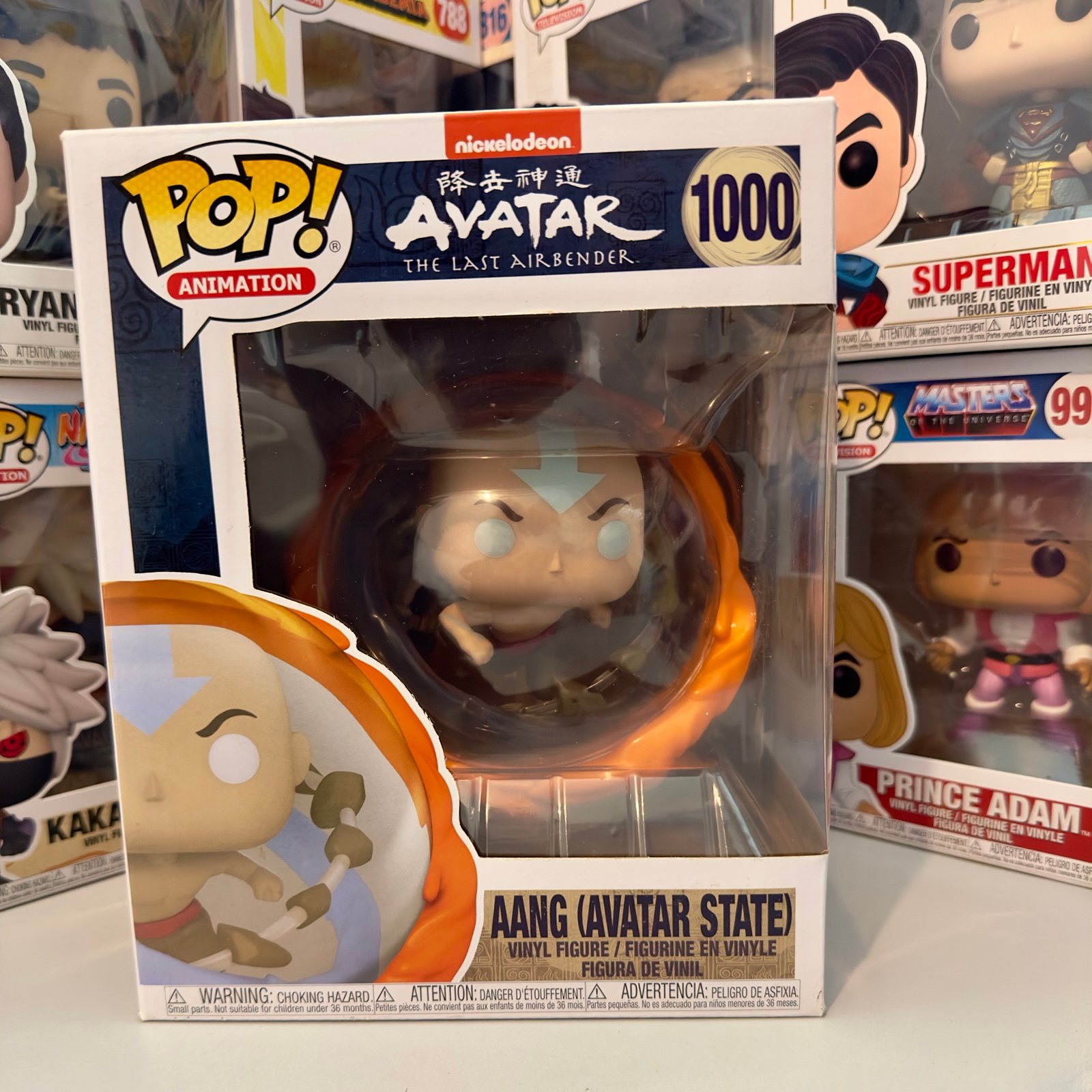 Funko Pop! Avatar - Aang (Avatar State) #1000