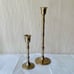 Studio McGee Threshold Brass Candlestick Holders