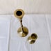 Studio McGee Threshold Brass Candlestick Holders