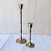 Studio McGee Threshold Brass Candlestick Holders