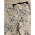 Soft Surroundings Shorts Blue Floral Ultimate Relaxed Denim Size 24W 8 Inseam