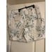 Soft Surroundings Shorts Blue Floral Ultimate Relaxed Denim Size 24W 8 Inseam