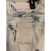 Soft Surroundings Shorts Blue Floral Ultimate Relaxed Denim Size 24W 8 Inseam