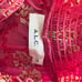 A.L.C. Floral halter slik top