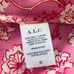 A.L.C. Floral halter slik top