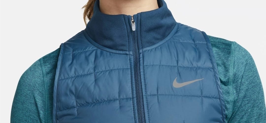 New Nike Therma-Fit Synthetic Fill Running Vest DD6084-503 Women’s Size 3xl