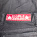 DogPile Chaos000 Strictly Roots Black Pants Size 36x33 Made In America 624
