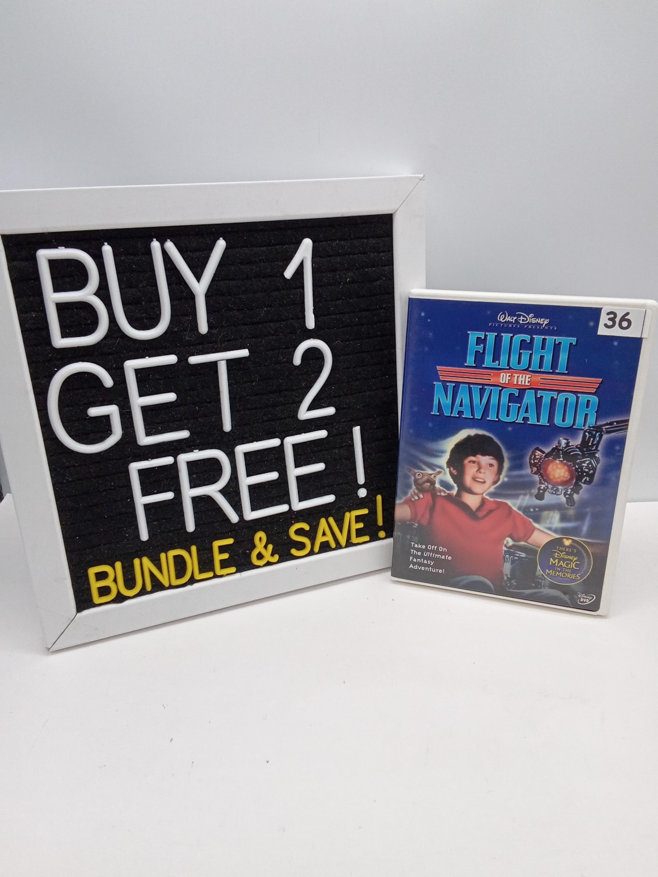 Disney Flight of the Navigator DVD#i36