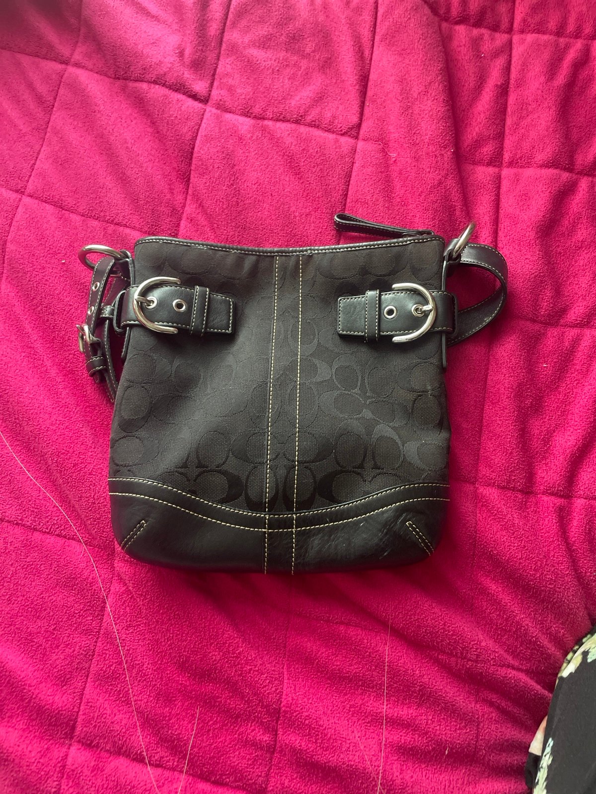 Real coach bag