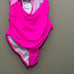 Eomenie Tummy Control Cutout High Waist Wrap One Piece Bathing Suit NWT Size XL