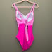 Eomenie Tummy Control Cutout High Waist Wrap One Piece Bathing Suit NWT Size XL