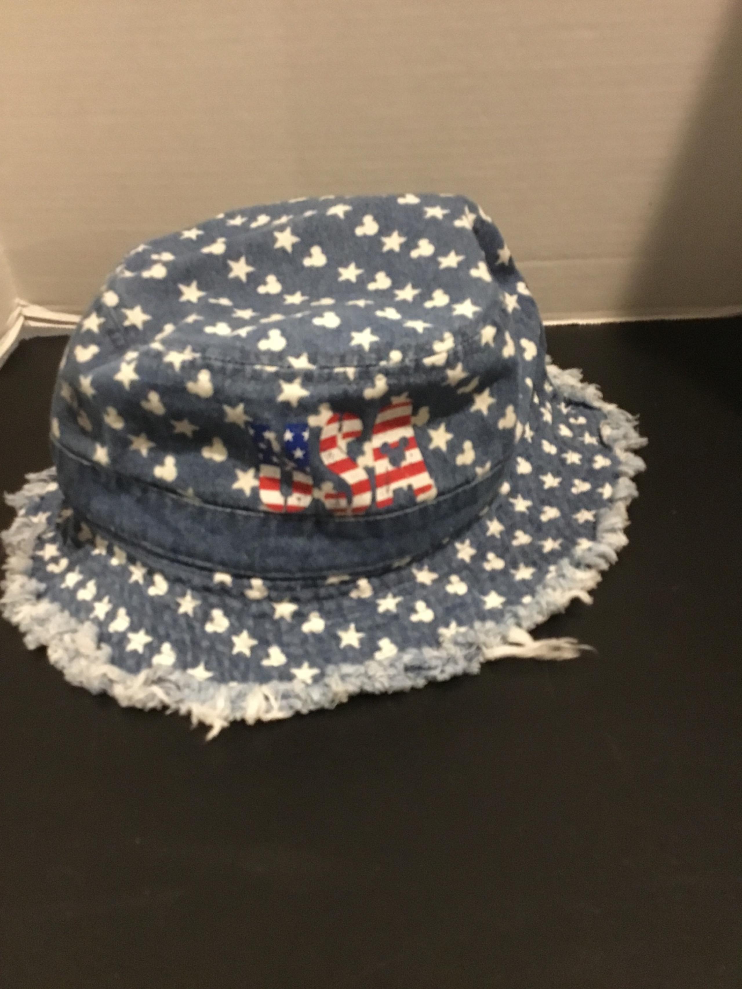 Disney Mickey Mouse Icon Americana Bucket Hat for Adults