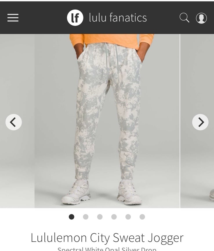 Lululemon City Sweat Jogger
