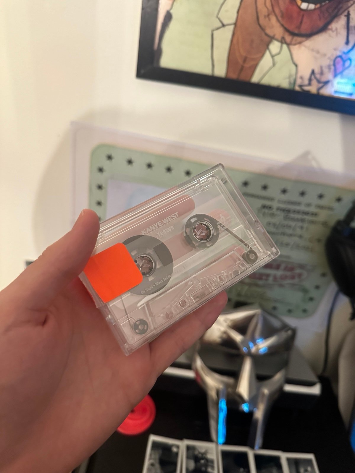 Kanye West Yeezys Cassette tape
