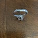 Classic 6 prong setting 3 ct moissanite solitaire