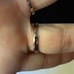 Classic 6 prong setting 3 ct moissanite solitaire