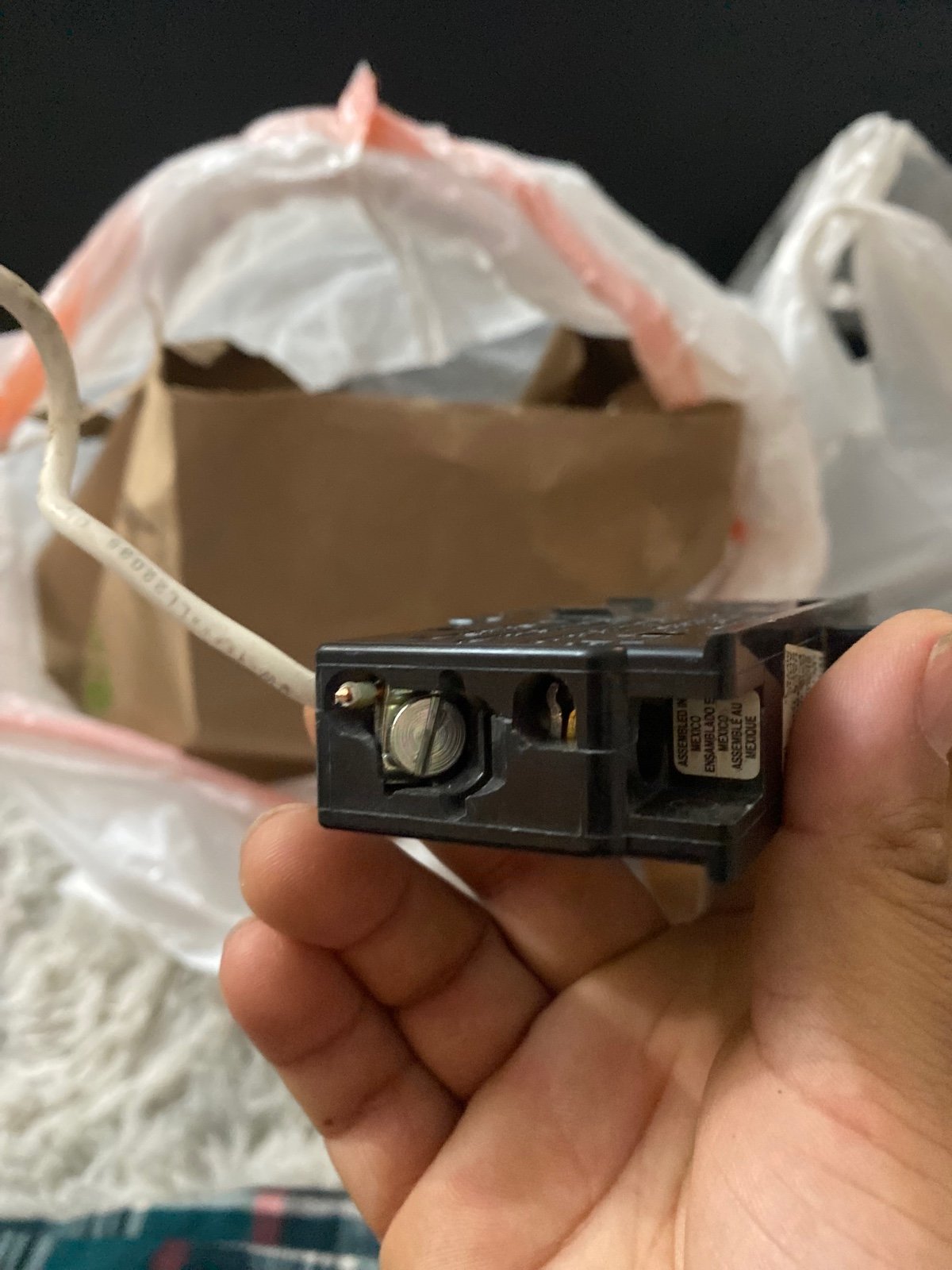 Siemens 15 amp Gfci breaker