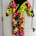Vintage 90’s Obermeyer ski suit size 6 kids