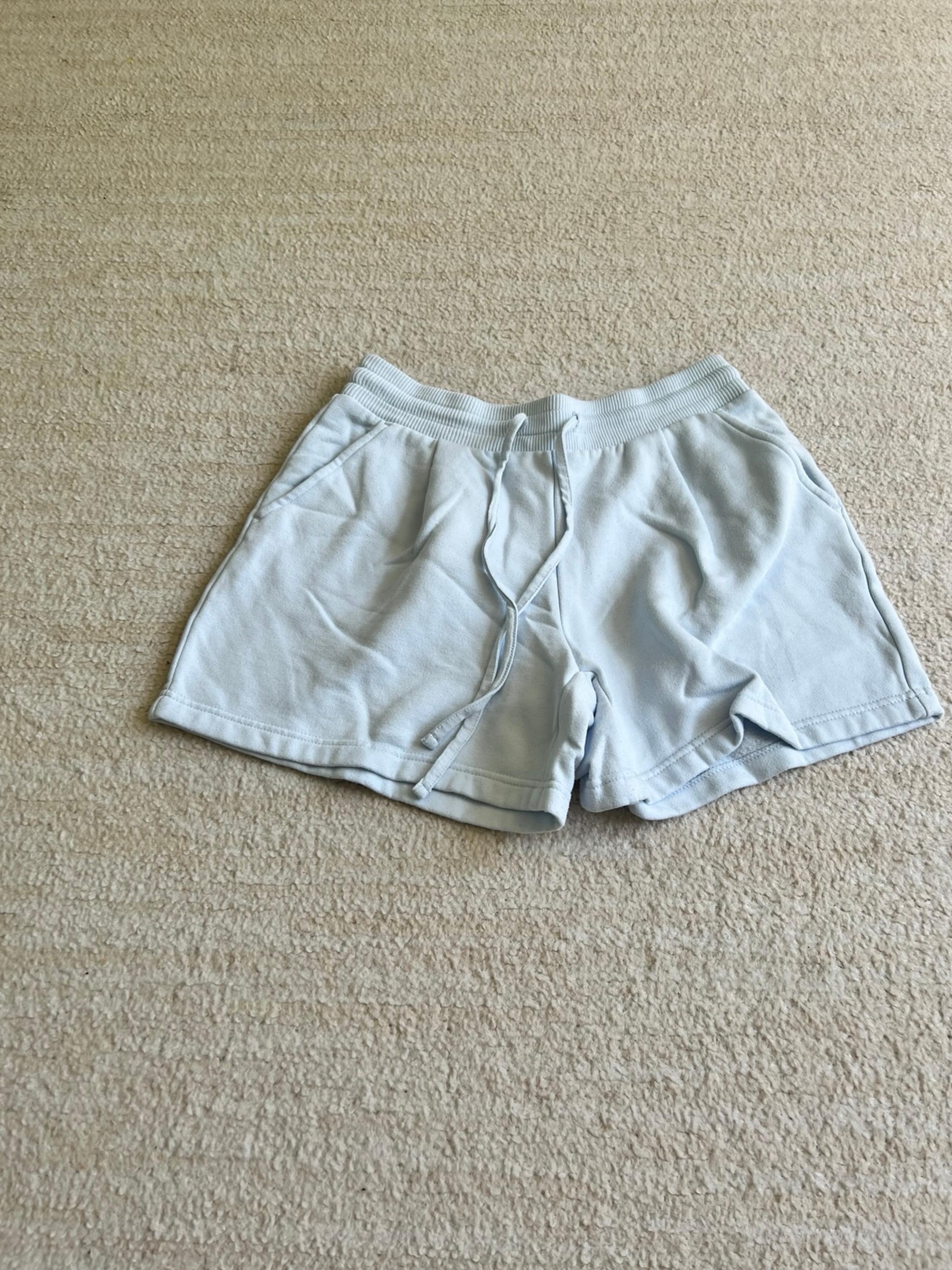 A New Day Light blue lounge shorts
