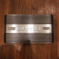 car audio amplifier