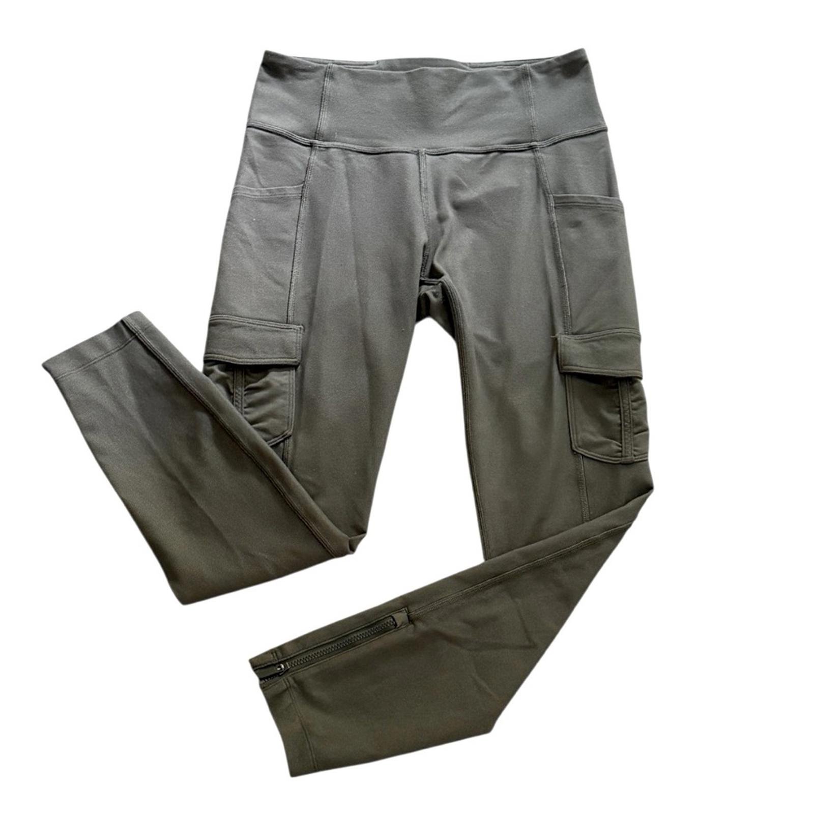 Womens Lululemon Olive Stretch Pants! Size 6!