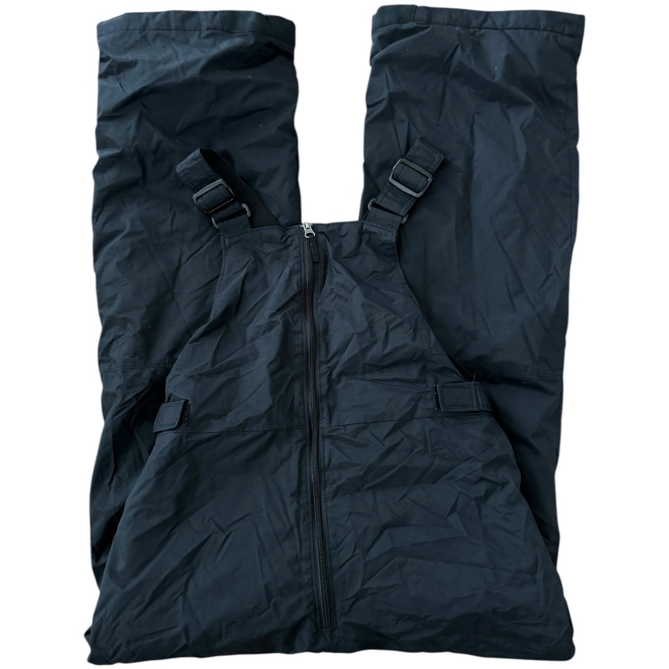 Columbia Black unisex snow ski snowboard bib adjustable straps and waist size XL