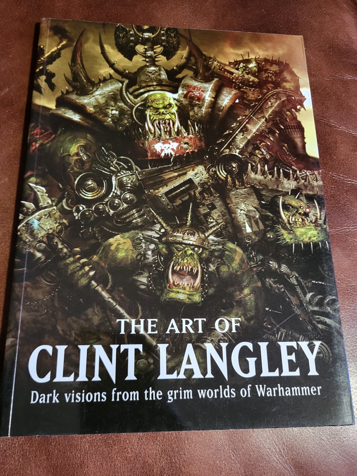 The Art of Clint Langley Warhammer 40k Warhammer 40,000
