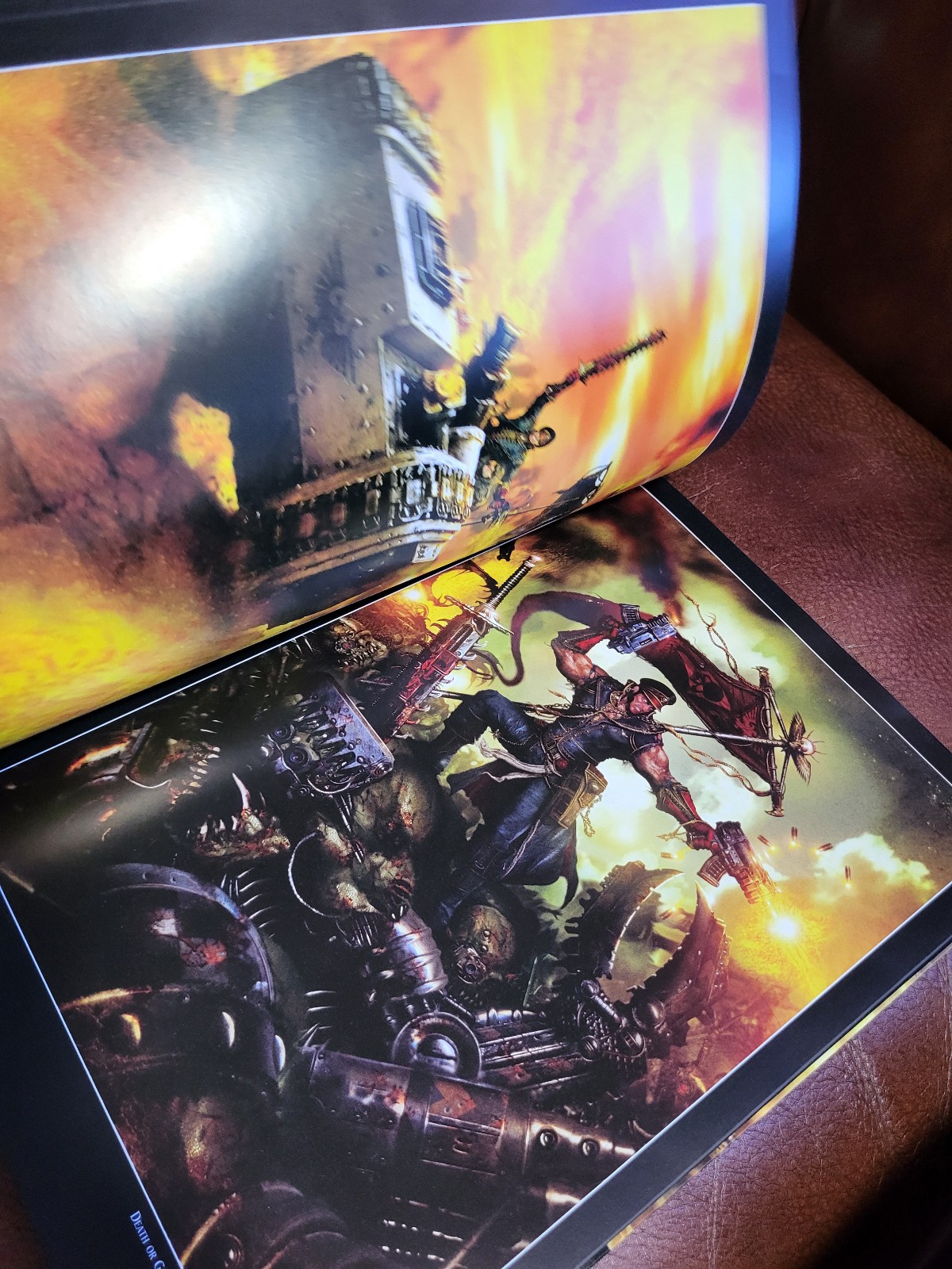The Art of Clint Langley Warhammer 40k Warhammer 40,000 - detail