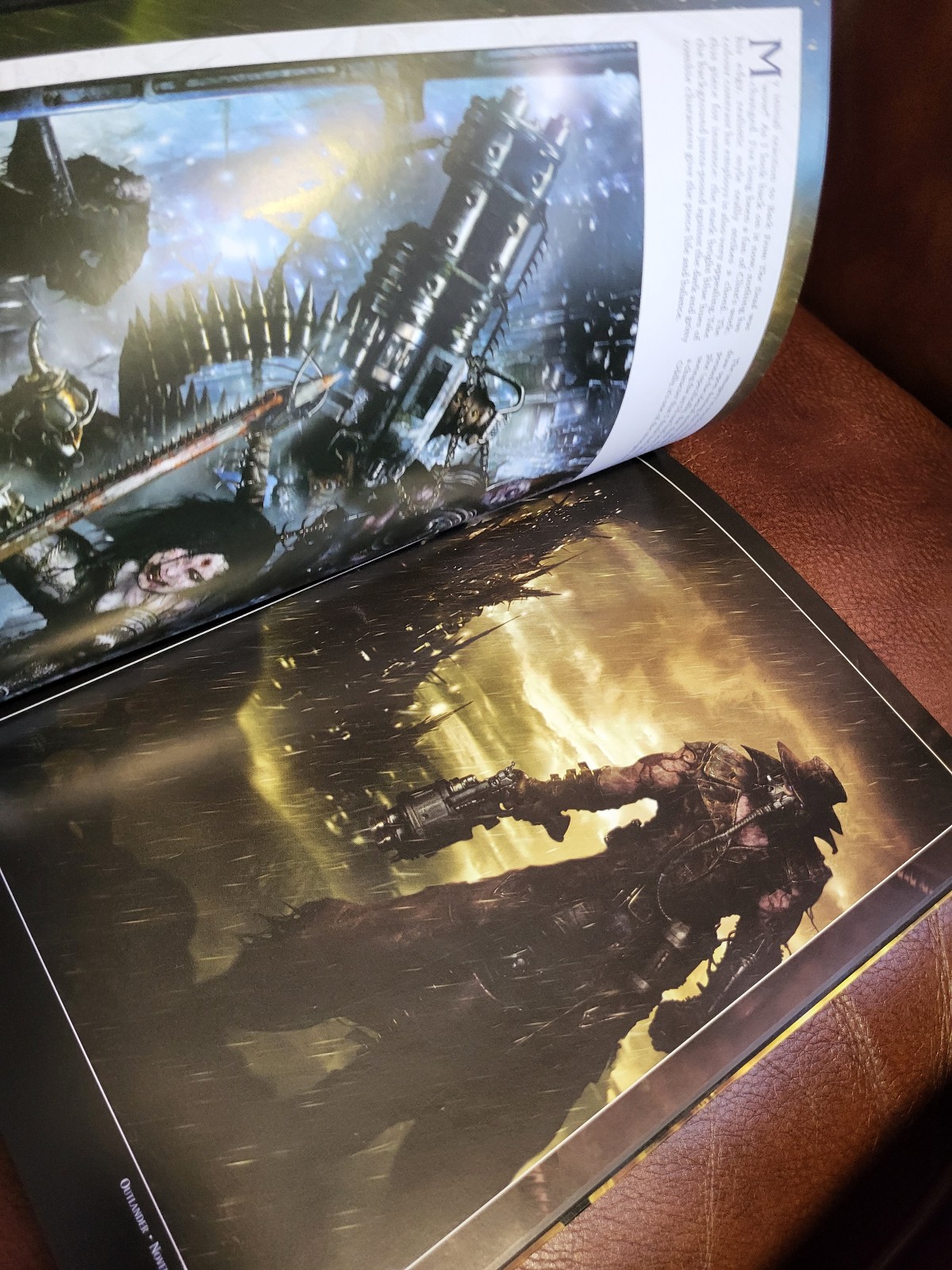 The Art of Clint Langley Warhammer 40k Warhammer 40,000 - detail