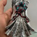 This Reed & Barton Silver Christmas 6 Angel Music Box plays Hark the Herald An