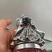 This Reed & Barton Silver Christmas 6 Angel Music Box plays Hark the Herald An