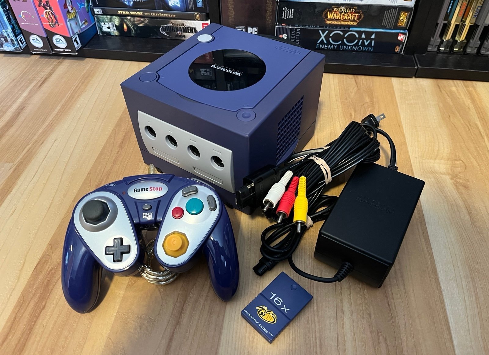 Nintendo GameCube System (Indigo)