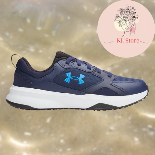 NWT Under Armour Charged Edge Men's Training Shoes | Washed Navy-403 Sz:10.5 UND