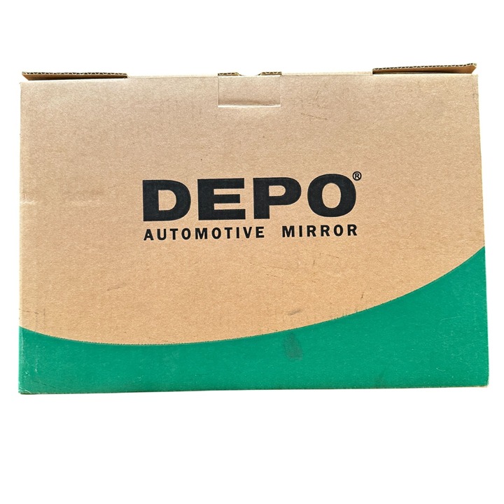 Depo Automotive Mirror Driver Side Replacement Part 336-5411L3EBH Black NIB