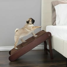 18 Inch High Wooden Pet Dog Ramp Folding 30 Inches Long