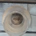 antique home decor hurricane lamp.