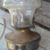 antique home decor hurricane lamp.