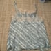 Victoria’s Secret floral and lace camisole Small