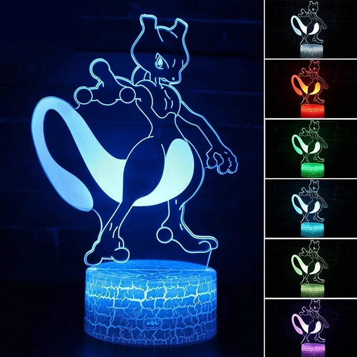 METWO 3D LED NEON LIGHT