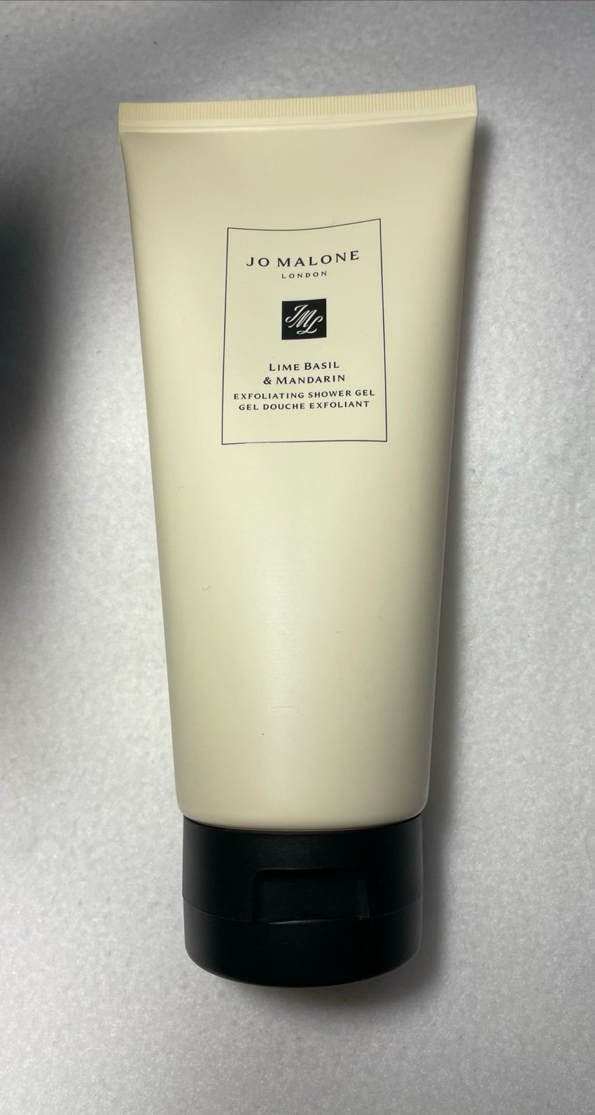 Jo Malone Lime Basil & Mandarin Exfoliating Shower Gel 6.7oz/200ml NWOB