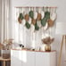 Large Macrame Wall Hanging Boho Woven Tapestry, Chic Home Decor