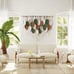 Large Macrame Wall Hanging Boho Woven Tapestry, Chic Home Decor